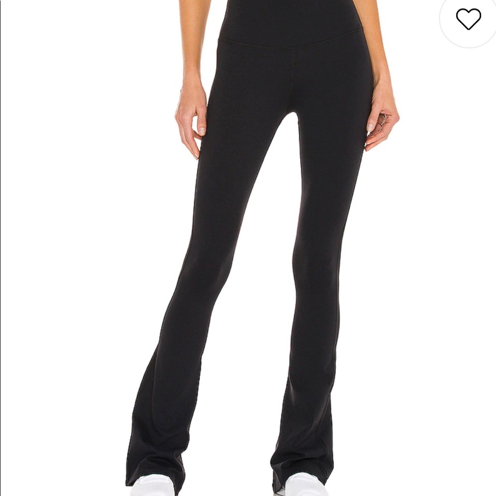 COPY - Splits59 flare leggings size Large black short